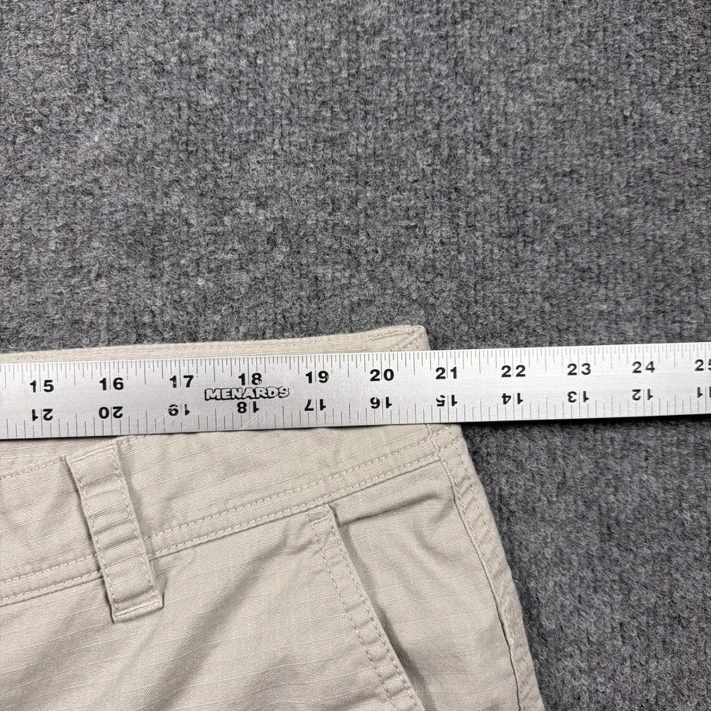L.L. Bean Ripstop Explorer Pants Mens 42x30 Khaki Stretch Cotton Blend Outdoor
